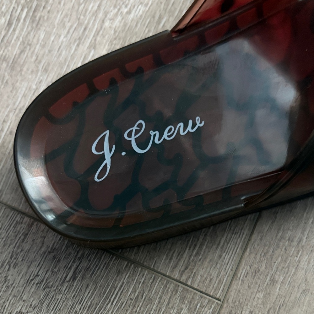 J. Crew Jelly Slide Pool Sandals - Picture 2 of 3